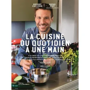 Editions de la Martinière La Cuisine Du Quotidien À Une Main pas cher