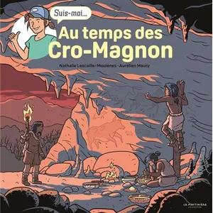 La Martinière jeunesse Au Temps Des Cro-Magnon pas cher