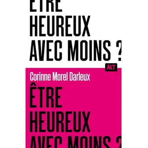 La Martiniere Jeunesse Être heureux avec moins ? pas cher