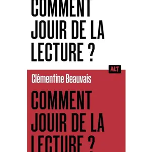 La Martiniere Jeunesse Comment jouir de la lecture? / Collection ALT pas cher