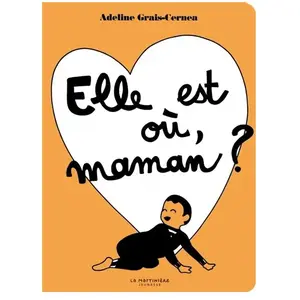 La Martiniere Jeunesse Elle est où, maman ? pas cher