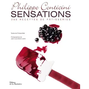 Editions de la Martinière Sensations - 288 Recettes De Pâtisseries pas cher