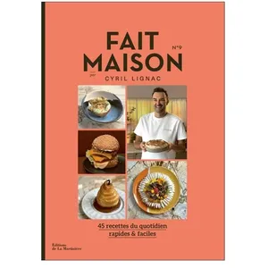 Livres de cuisine : Fait maison n°9 pas cher