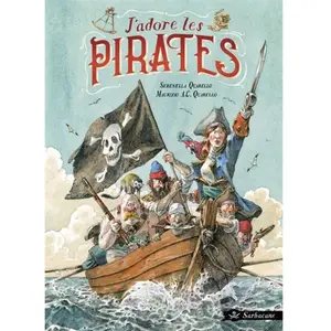 Sarbacane J'adore les pirates ! pas cher