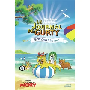 Le Journal De Gurty - Tome 14 - Vacances À La Mer pas cher