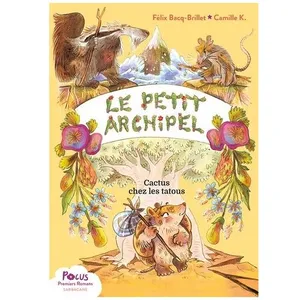 Le Petit Archipel - Cactus Chez Les Tatous pas cher