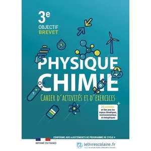 Lelivrescolaire.fr Physique-Chimie 3e - Cahier pas cher