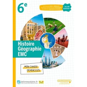 Comparateur de prix : Lelivrescolaire.fr Histoire Géographie Emc 6e - Mon Cahier D'exercices