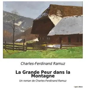 Culturea La Grande Peur dans la Montagne pas cher