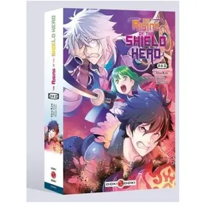 Bamboo Eds The Rising Of The Shield Hero - Écrin pas cher