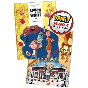 Spoon And White - Pack En 2 Volumes : Tome 6 - Tome 9 pas cher