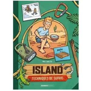 Bamboo Editions Island - Techniques de survie - tome 03 pas cher