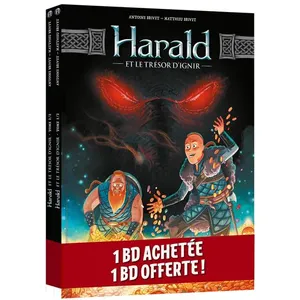Bamboo Editions Harald Et Le Trésor D'ignir - Pack En 2 Volumes : Tomes 1 Et 2 pas cher