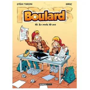 Bamboo Eds Boulard - tome 10: En mode 10 ans pas cher