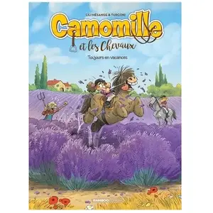 Bamboo Eds Camomille et les chevaux - tome 12 pas cher