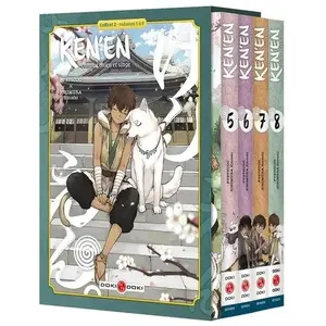 Bamboo Eds Coffret en 4 volumes: Tomes 5 à 8. Avec une illustration collector pas cher