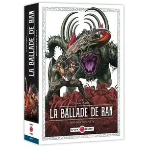 Bamboo Editions La Ballade De Ran - Ecrin En 2 Volumes : Tomes 1 Et 2 pas cher