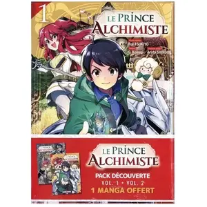 Bamboo Editions Le Prince Alchimiste Tomes 1 Et 2 - Pack En 2 Volumes pas cher