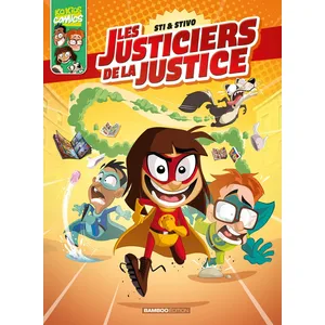 Les Justiciers De La Justice - Tome 01 - Top Humour