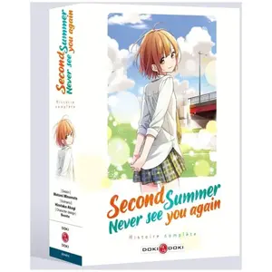 Second Summer, Never See You Again - Tomes 1 Et 2 - Histoire Complète - Ecrin En 2 Volumes pas cher