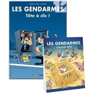 Les Gendarmes Tome 12 - Tête À Clic ! - Avec Un Calendrier 2025 Offert pas cher