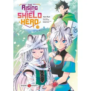Bamboo Editions Manga - The Rising of the Shield Hero - Tome 25 - Aventure - Fantastique - Héros pas cher