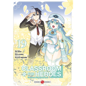 Bamboo Editions Classroom for Heroes - The Return of the Former Brave Tome 19 pas cher