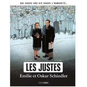 Comparateur de prix : Les Justes - Emilie Et Oskar Schindler