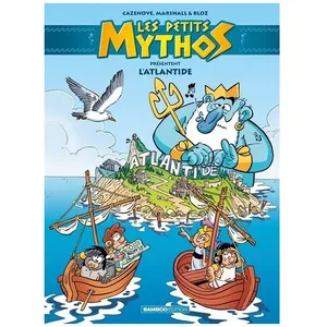 Les Petits Mythos - Les Petits Mythos Présentent L'atlantide pas cher