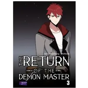 Kamondo Books The return of the demon master T3