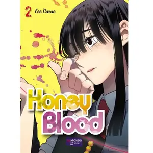 Kamondo Books Honey Blood pas cher