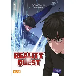 Kamondo Books Reality Quest pas cher