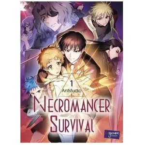 Kamondo Books Necromancer survival T1 pas cher