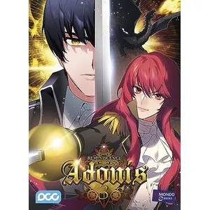 Kamondo Books Adonis T3 pas cher
