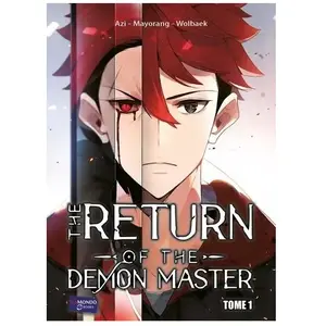 KaMondo Books The Return Of The Demon Master - Tome 1 pas cher