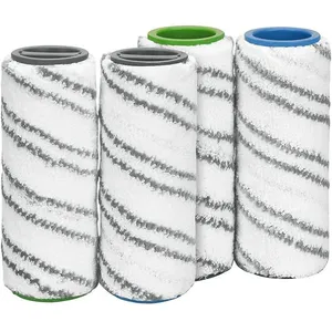 AIMOONSA Lot de 4 Rouleaux de Rechange pour Kärcher FC3 FC5 FC7 Nettoy... pas cher
