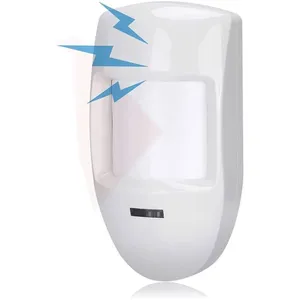 AIMOONSA Détecteur de Mouvement PIR Double Filaire 12V Alarme capteur ... pas cher