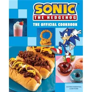 Insight SONIC THE HEDGEHOG OFFICIAL COOKBOOK HC: The Official Cookbook pas cher
