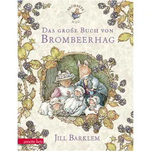 Ueberreuter Das grosse Buch von Brombeerhag, Livre pour enfants de Jill Barklem pas cher