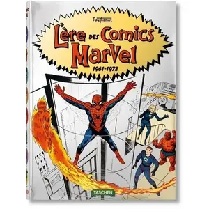 L'ère Des Comics Marvel 1961-1978 pas cher