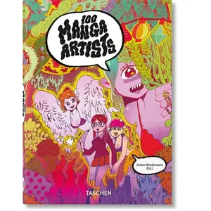 TASCHEN 100 Manga Artists pas cher