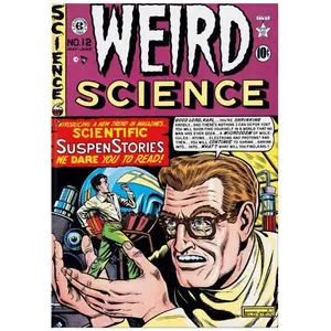 Comparateur de prix : TASCHEN Ec Comics Library. Weird Science. Vol. 1