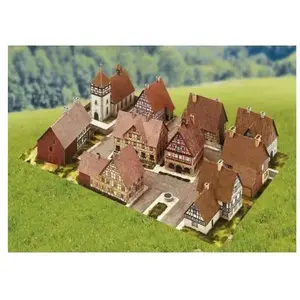 Village aux maisons à colombages pas cher