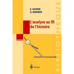 Springer Vienne L'analyse au fil de l'histoire pas cher
