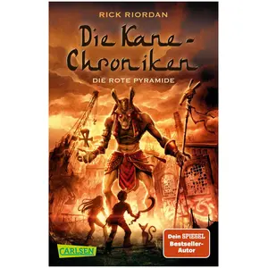 Carlsen Les Chroniques de Kane, tome 1 : La Pyramide rouge, Livres aud... pas cher