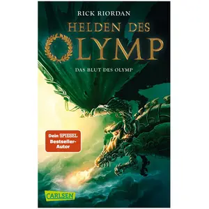 Carlsen Helden des Olymp 5: Das Blut des Olymp, Livre pour enfants de ... pas cher
