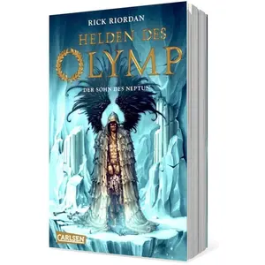 Carlsen Le fils de Neptune, Livres audio de Rick Riordan. pas cher