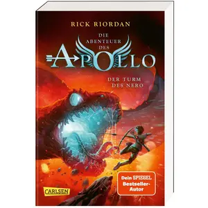 Carlsen Die Abenteuer des Apollo 5: Der Turm des Nero, Livres audio de... pas cher