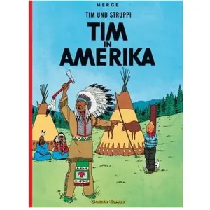 ISBN Casterman Tintin en amerique (carlsen) pas cher