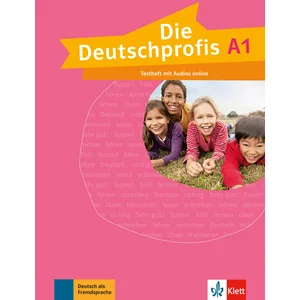 Klett Maison Des Langues Die deutschprofis A1: Cahier d'évaluation + audio en ligne pas cher